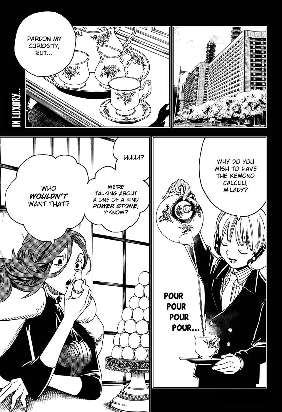 959x1400 Kemono Jihen Chapter 27 Kemono Jihen Chapter 27 Online
