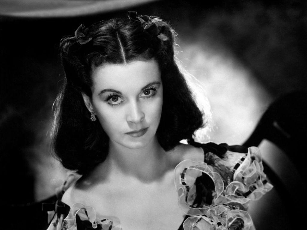 1024x768 Vivien Leigh Wallpaper