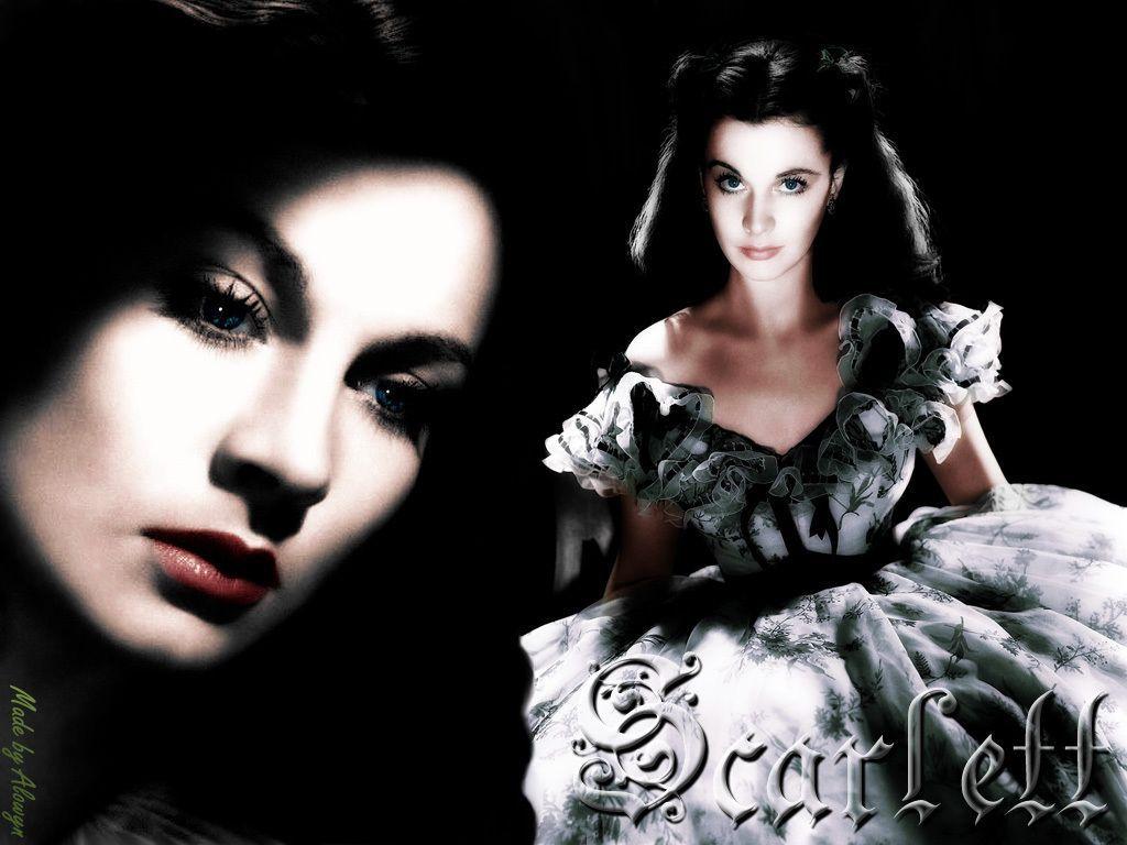 1024x768 Vivien Leigh Wallpaper: Vivien Leigh as Scarlett O'Hara. Vivien leigh, Scarlett o'hara, Scarlett