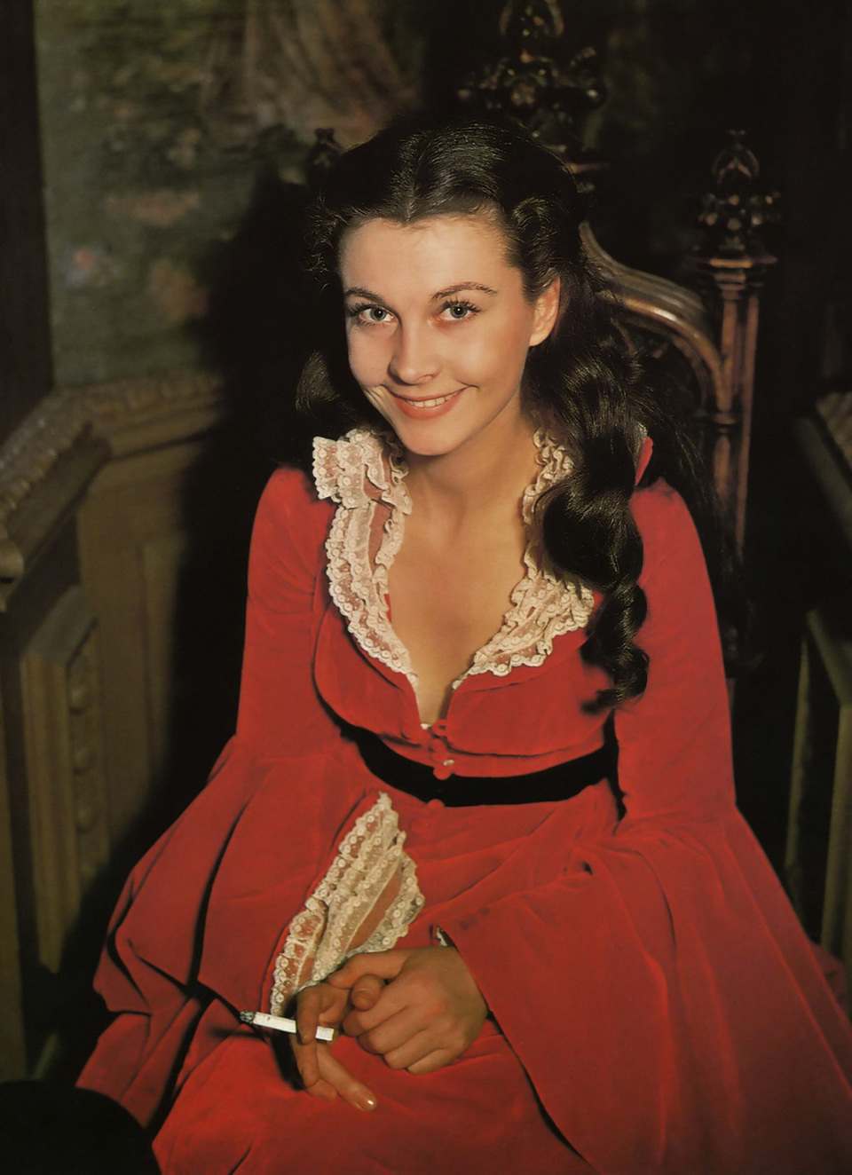 960x1324 Yesterday Today: 36 Stunning Photo of Actress Vivien Leigh From the 1930s to the 1960s
