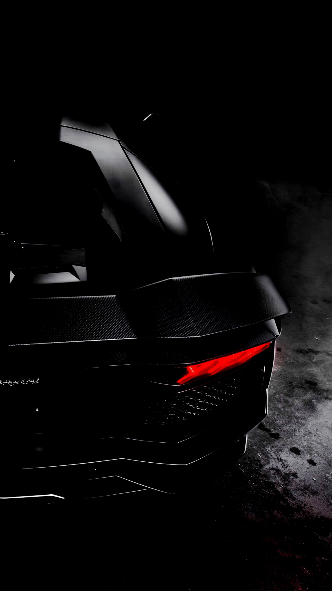 1080x1920 Dark Car Amoled Wallpaper