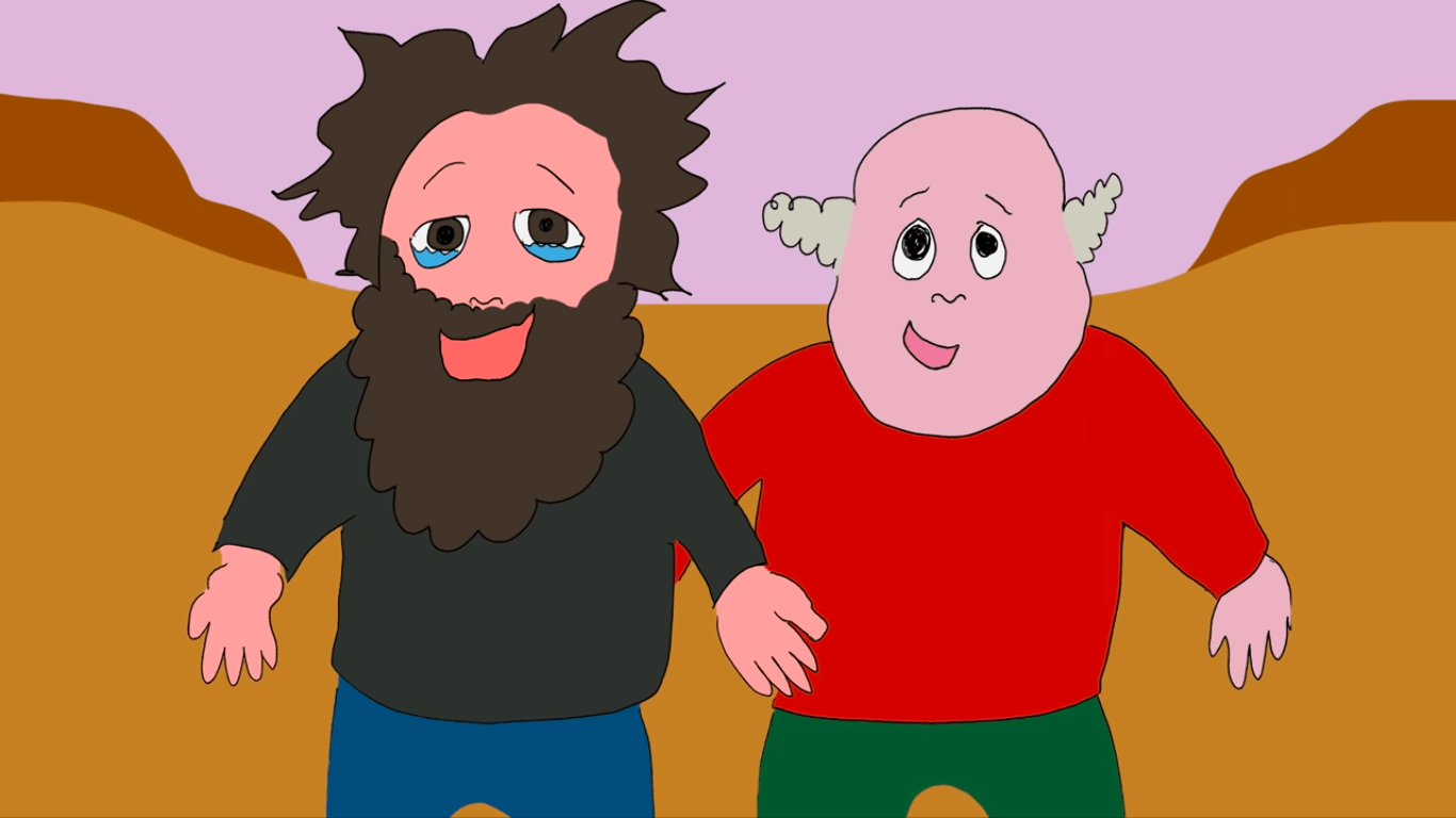 1366x768 Tenacious D Share Nsfw Second Episode Of Post Apocalypto Wallpaper & Background Download