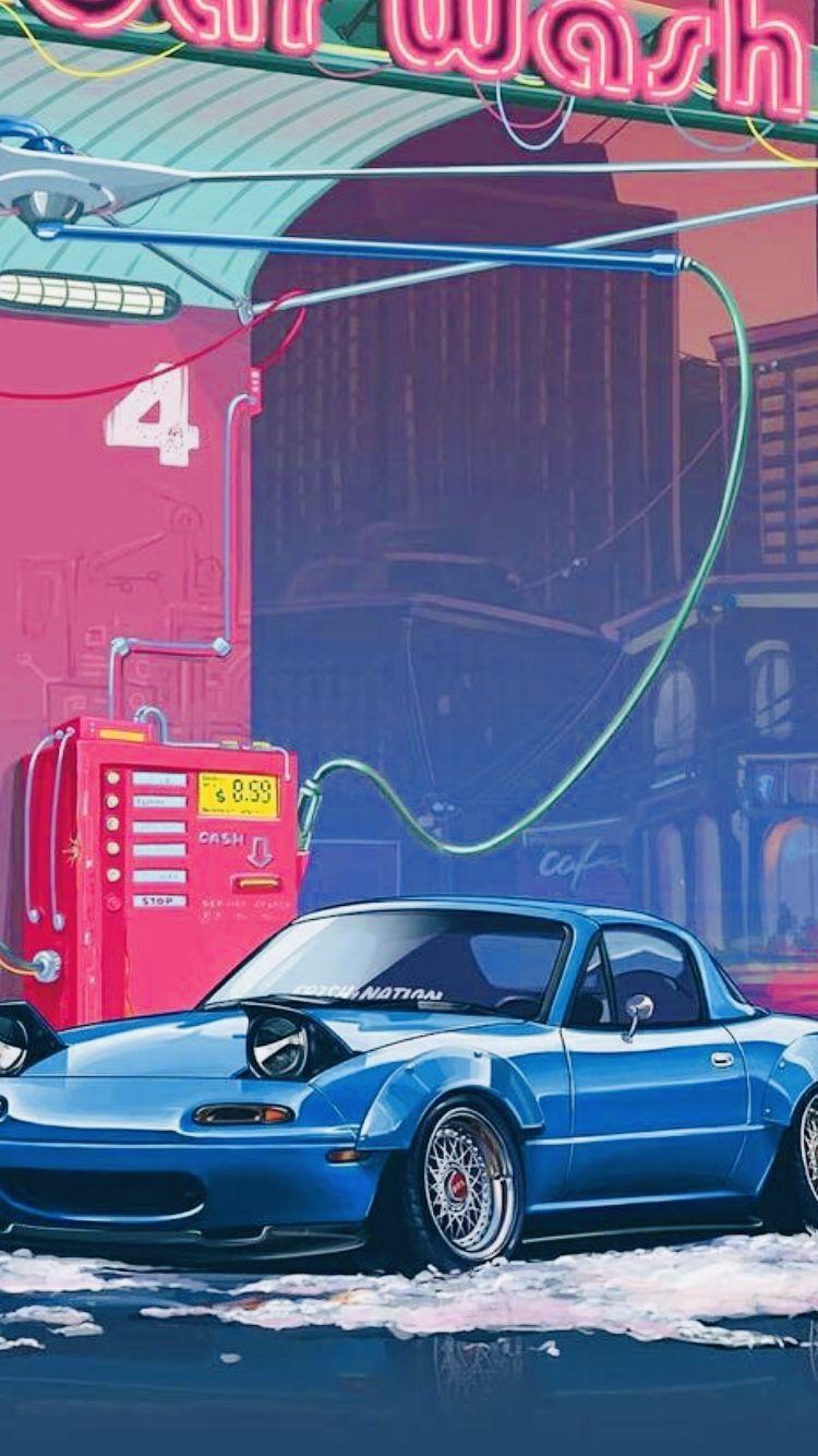 750x1334 miata. Jdm wallpaper, Best jdm cars, Car wallpaper