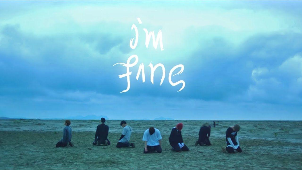 1280x720 Aesthetic BTS Landscape Wallpaper