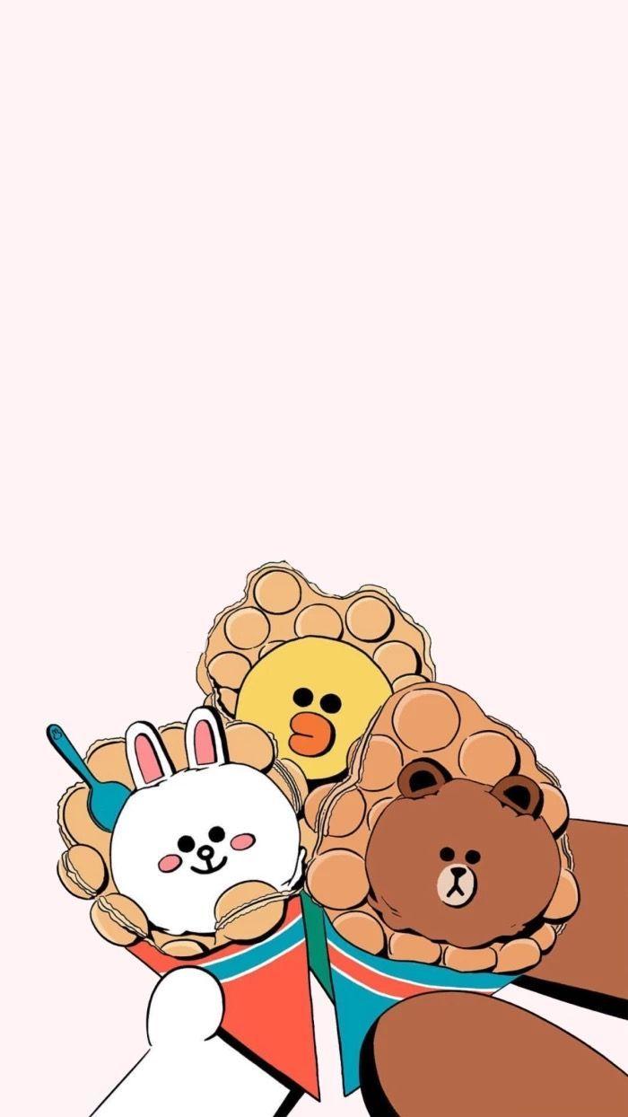 Wallpaper Lucu Aesthetic Kartun - Douroubi