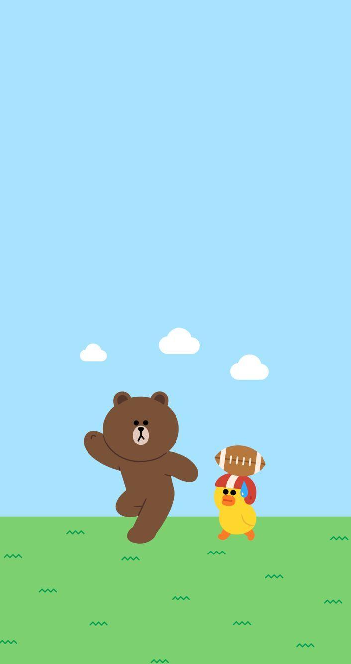 Line Characters Wallpapers - Top Free Line Characters Backgrounds -  WallpaperAccess