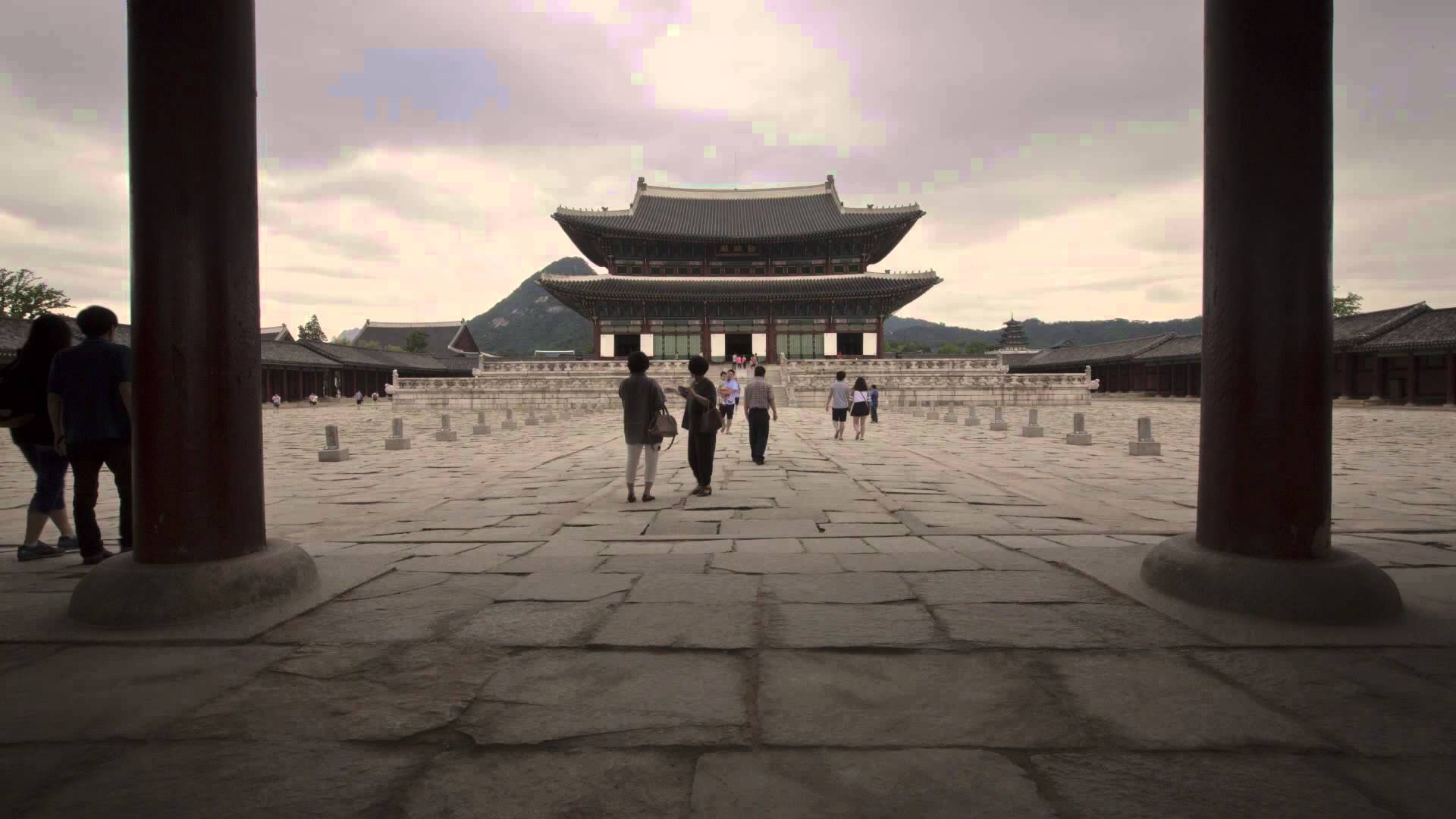1920x1080 Time Lapse Tuesday: Gyeongbokgung Palace In South Korea