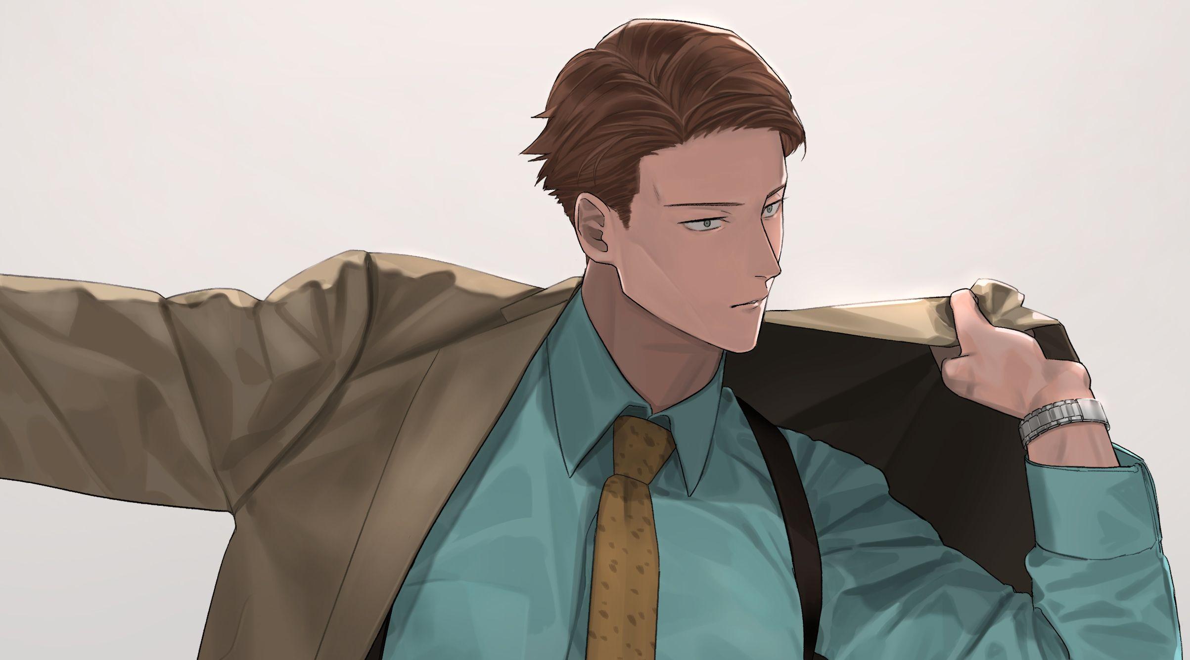 2406x1335 Nanami Kento (Kento Nanami) Kaisen Anime Image Board