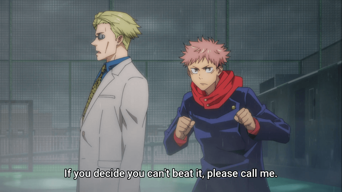 1200x674 Jujutsu Kaisen Episode 9. Did he really?.