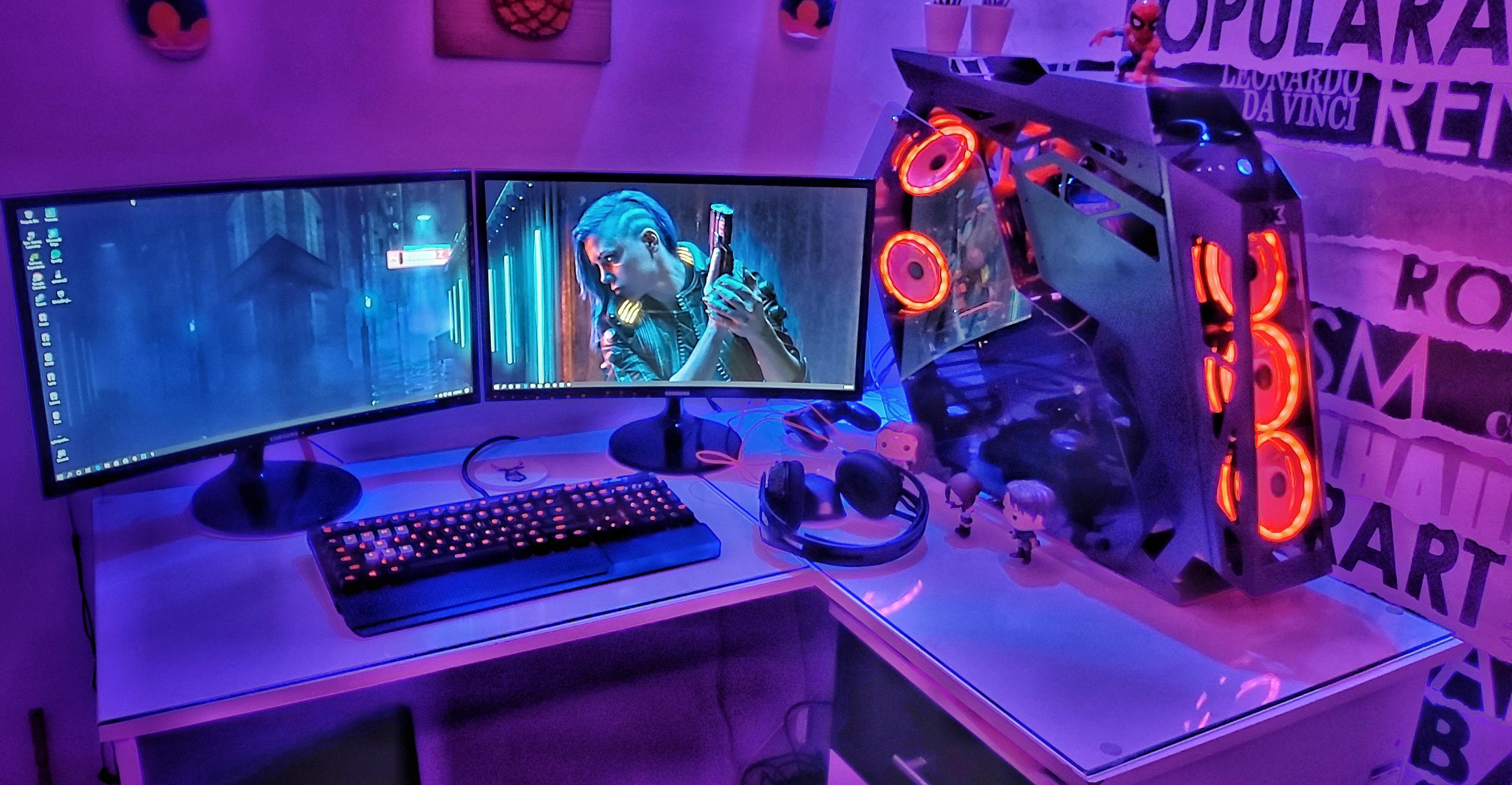 Setup Gamer Wallpapers Top Free Setup Gamer Backgrounds WallpaperAccess