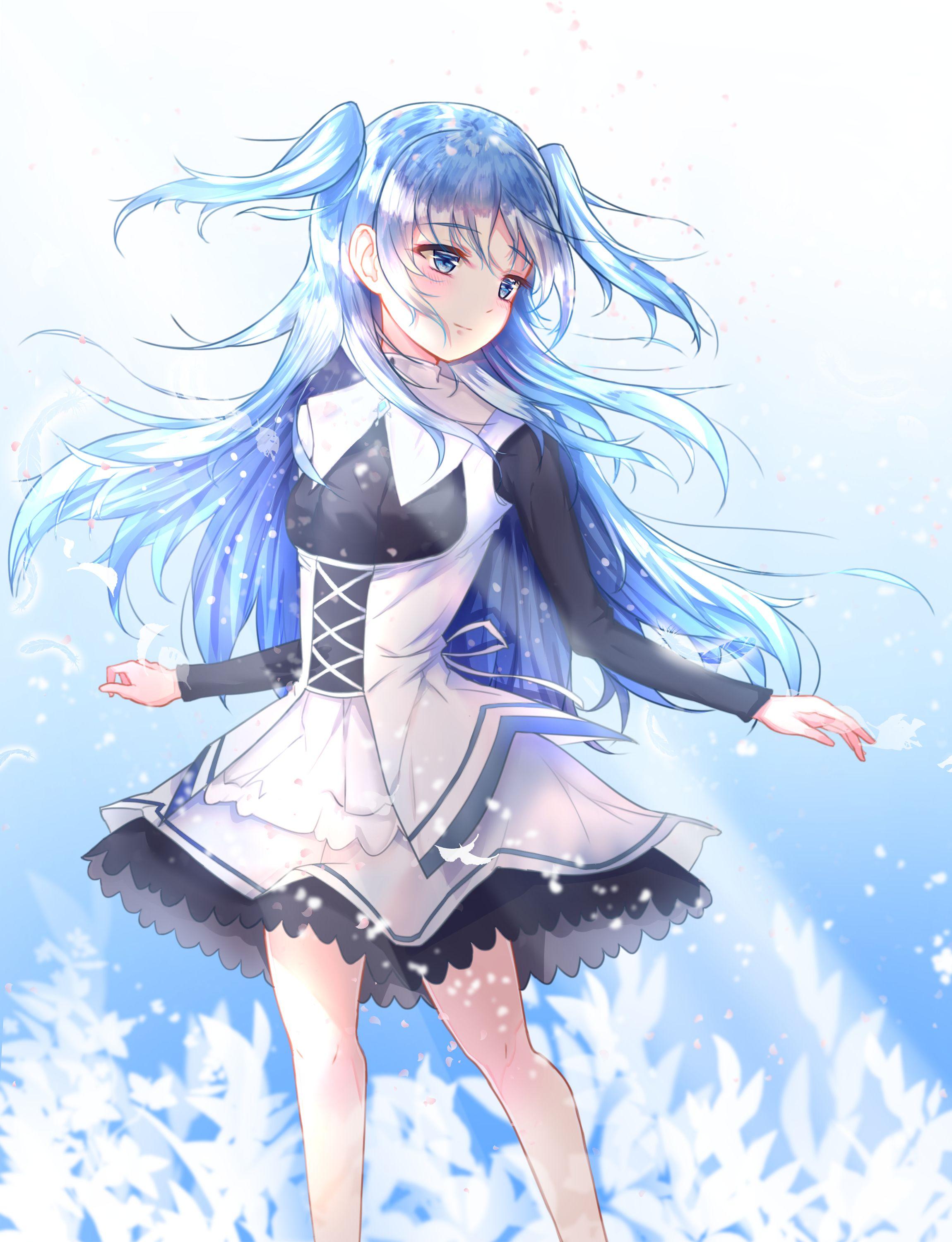 2300x3000 Chtholly Wallpaper