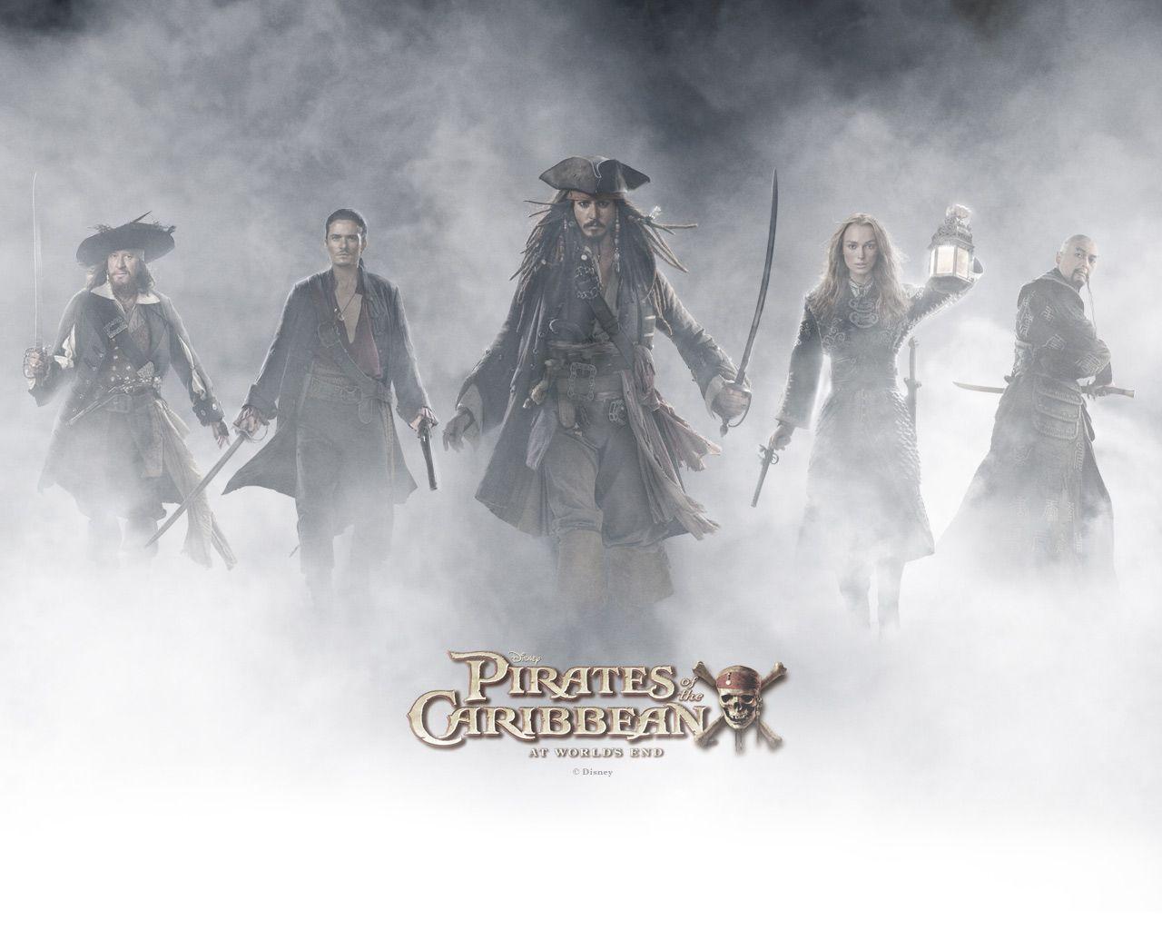 1280x1024 Jestingstock.com Pirates Of The Caribbean At World's End Wallpaper