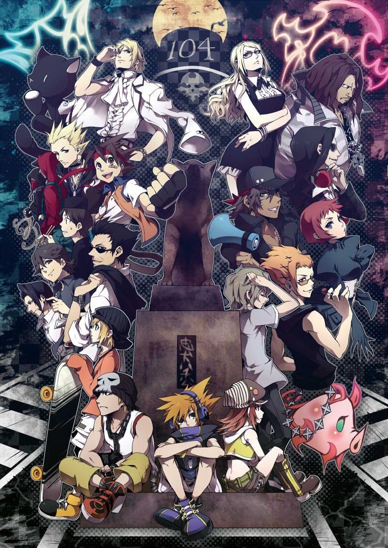 800x1129 Free download Subarashiki Kono Sekai The World Ends With You Mobile Wallpaper [800x1129] for your Desktop, Mobile & Tablet. Explore TWEWY Wallpaper