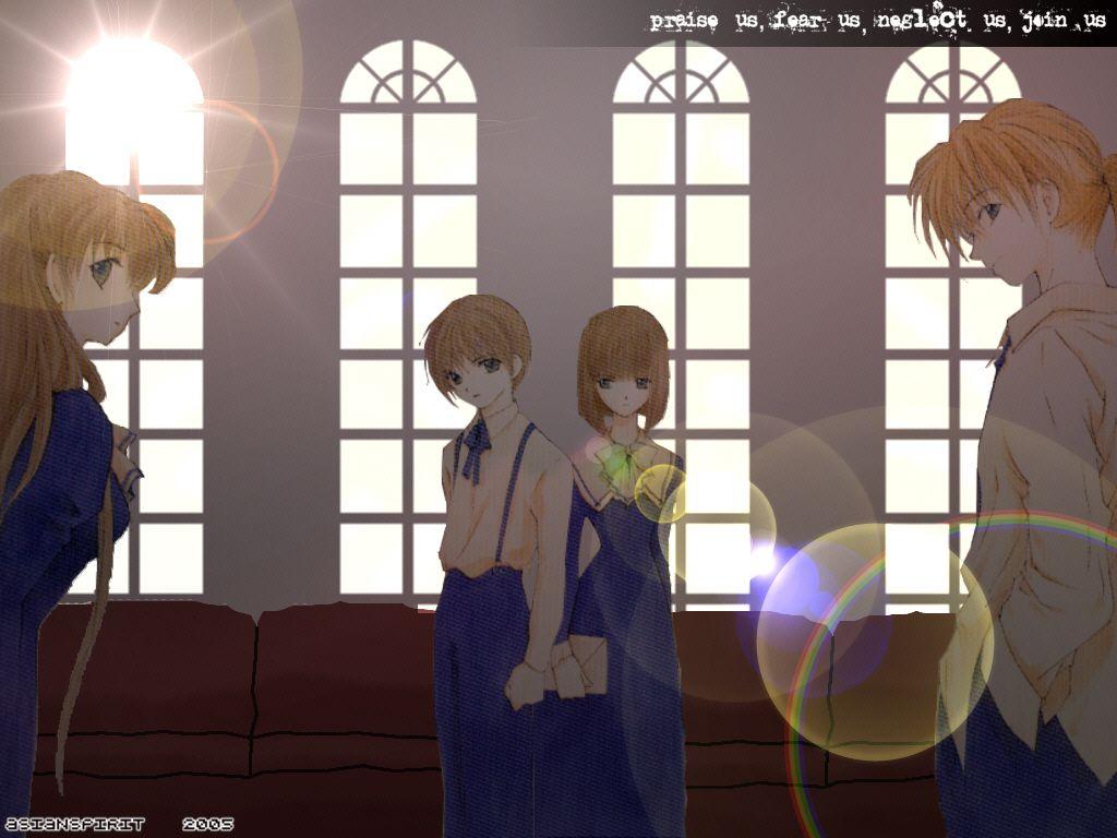 1024x768 World End Fairytale Wallpaper: Beginning of a New Fairytale
