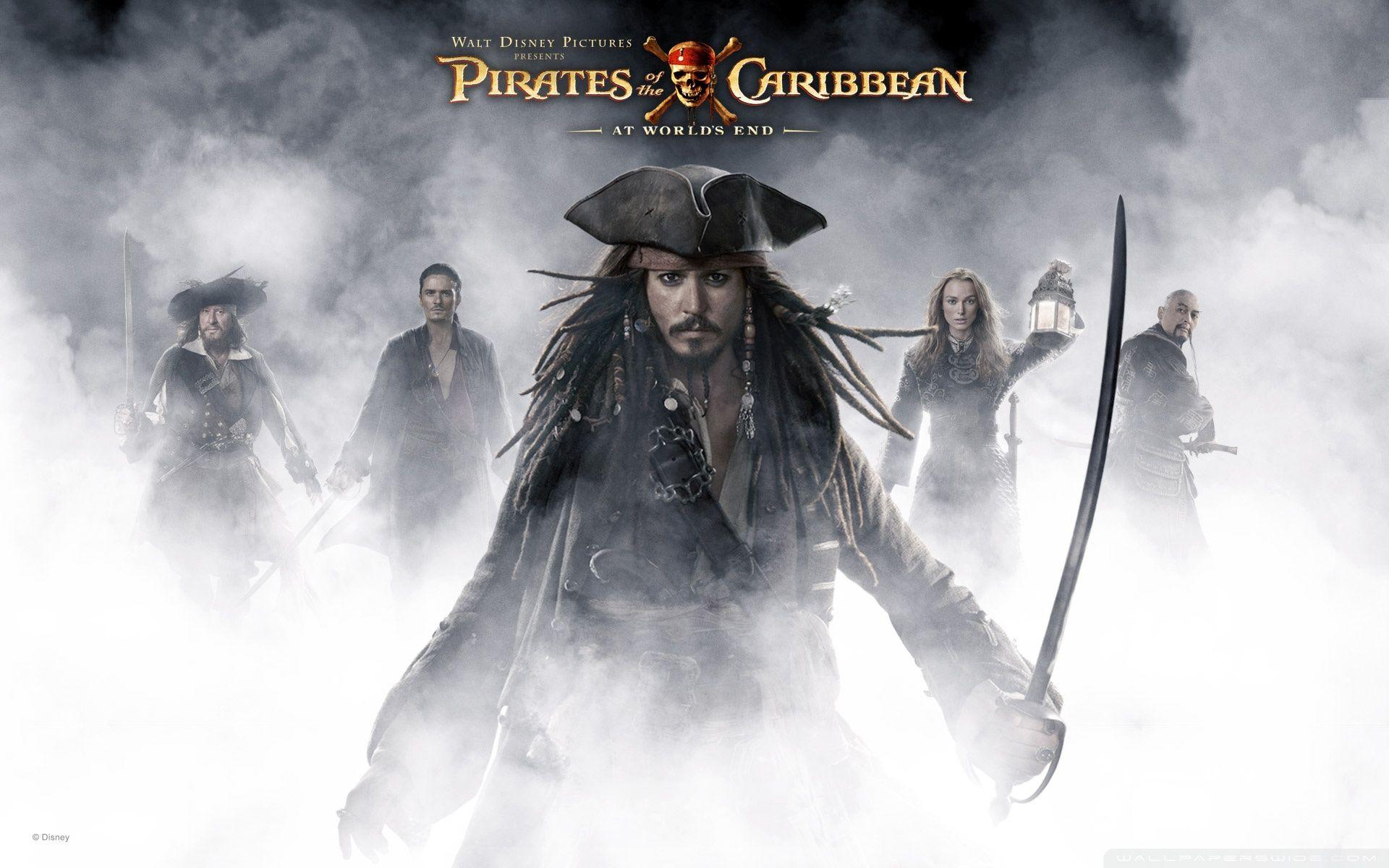1920x1200 Johnny Depp Pirates Of The Caribbean At World's End Ultra HD Desktop Background Wallpaper for 4K UHD TV : Widescreen & UltraWide Desktop & Laptop : Tablet