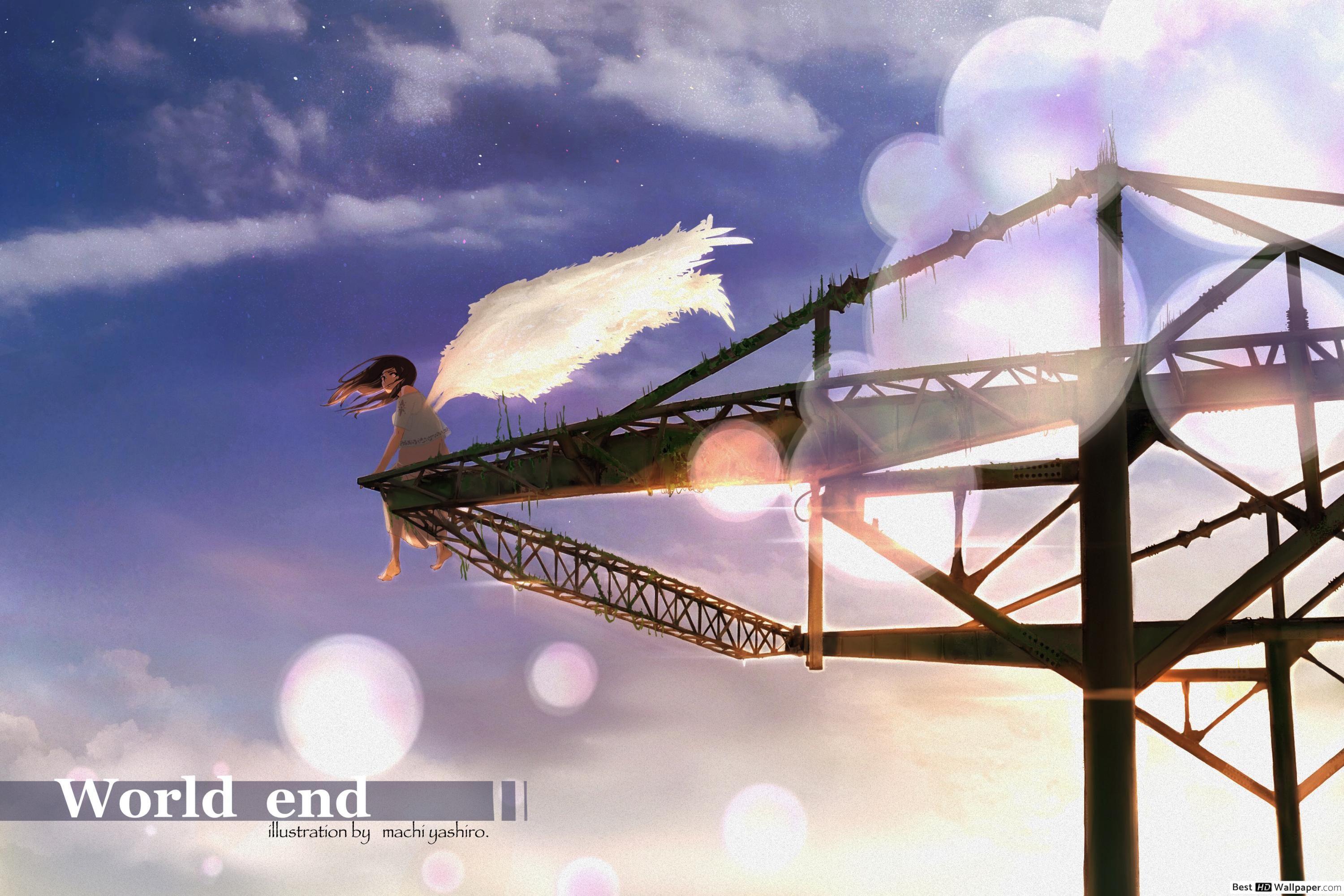 3000x2000 World end HD wallpaper download