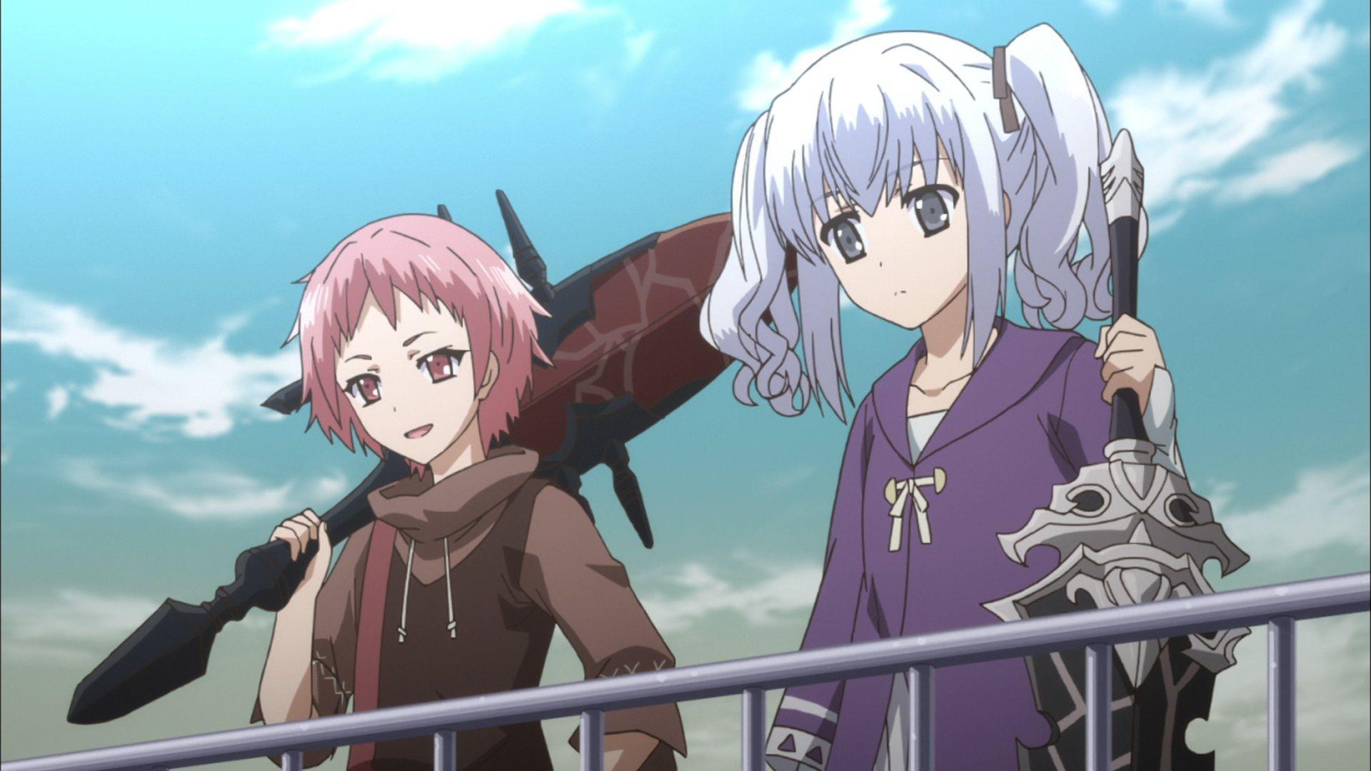 1920x1080 Watch WorldEnd: What are you doing at the end of the world? Are you busy? Will you save us? Season 1 Episode 11 Sub & Dub