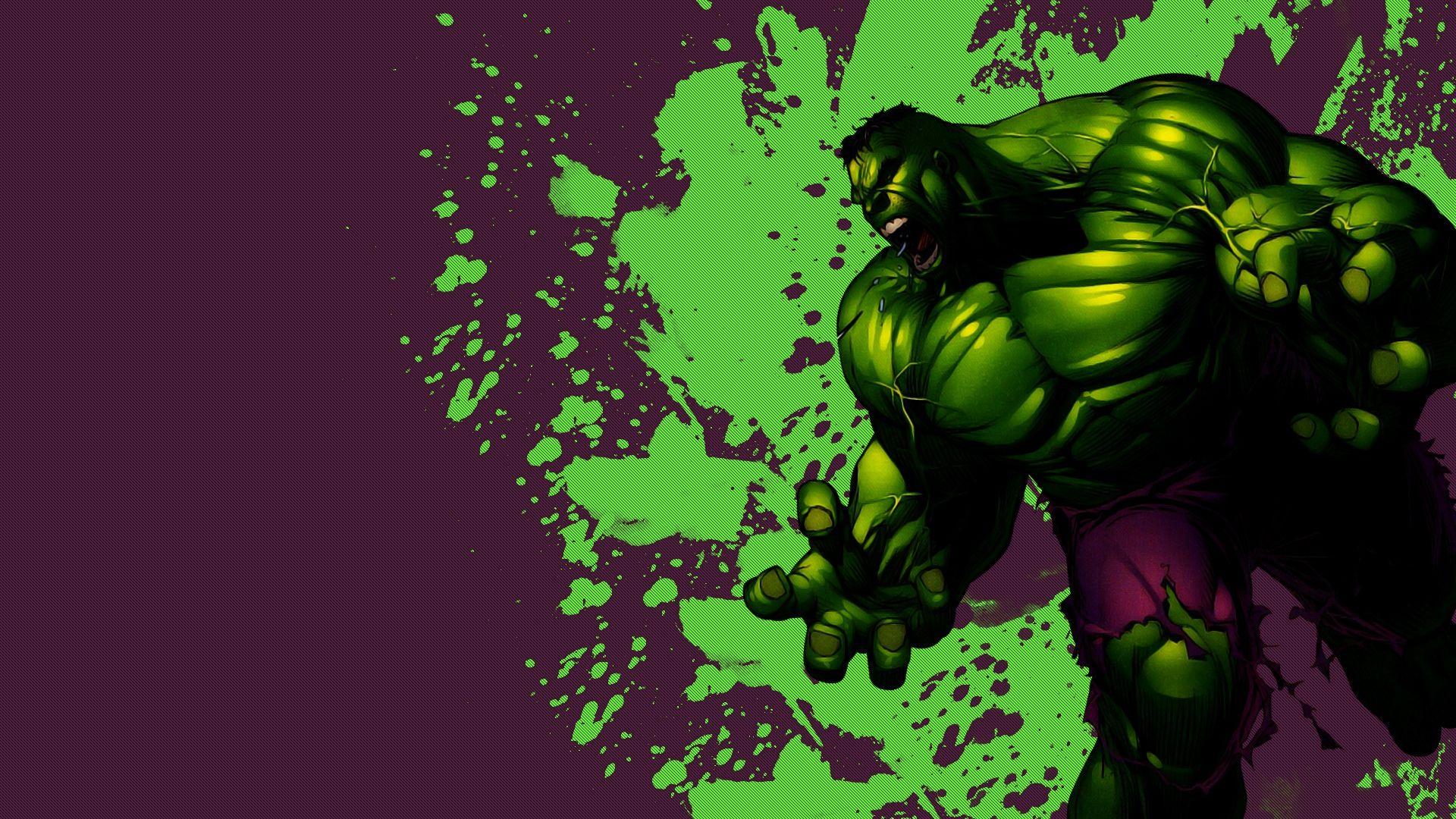 1920x1080 Incredible Hulk Wallpaper .