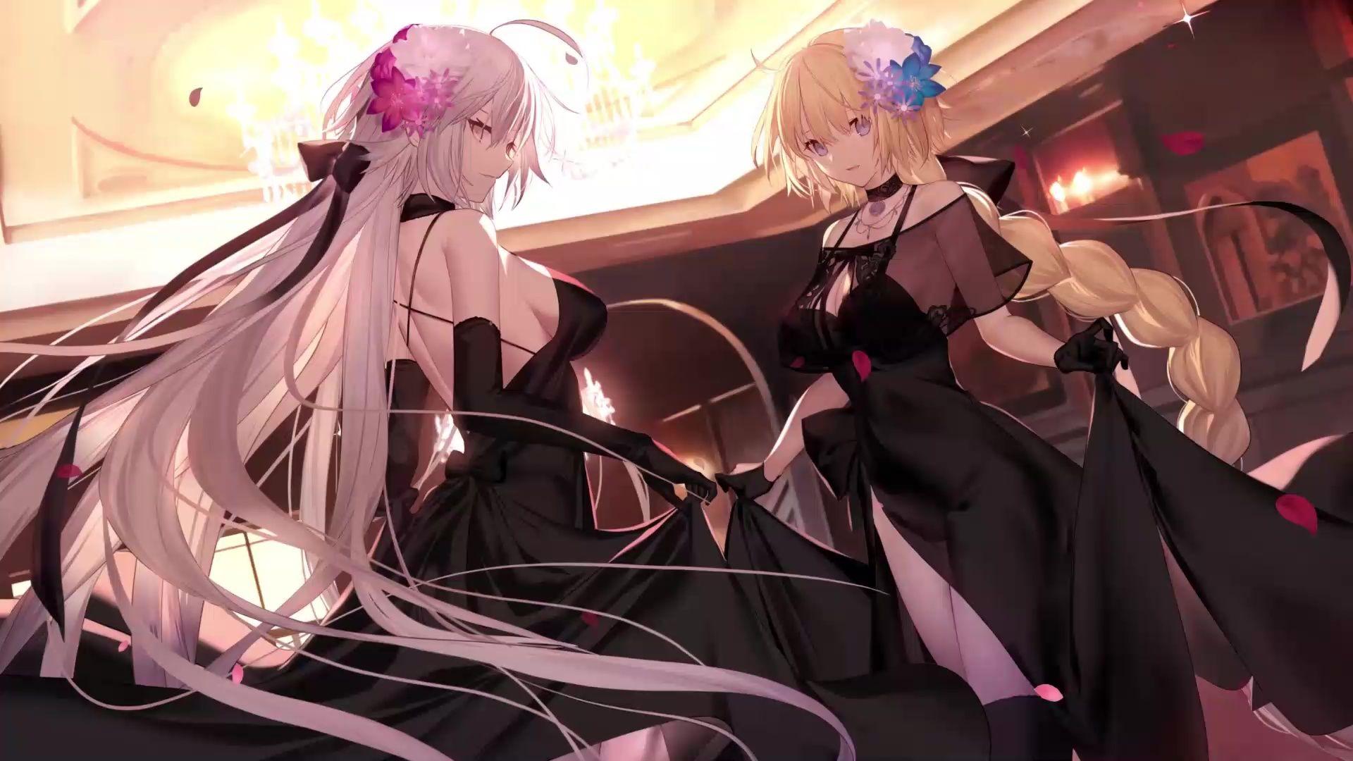 1920x1080 Jeanne And Jalter Fate Grand Order Live Wallpaper