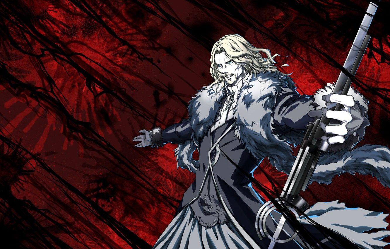 1332x850 Wallpaper smile, background, male, Fate / Grand Order image for desktop, section сёнэн