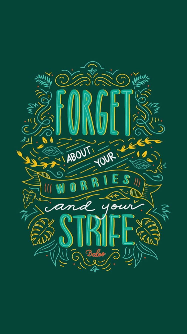 750x1334 Jungle Book quote Disney iPhone wallpaper. Jungle book quotes, Jungle book disney, Inspirational quotes from books
