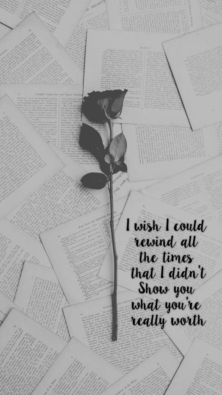 736x1309 Seconds of Summer- Everything I Didn't Say #lyrics #quotes #edits #lyricedits #wallpaper #iphone #quotes #rose #blackandwhite #books SOS. Papeis de parede