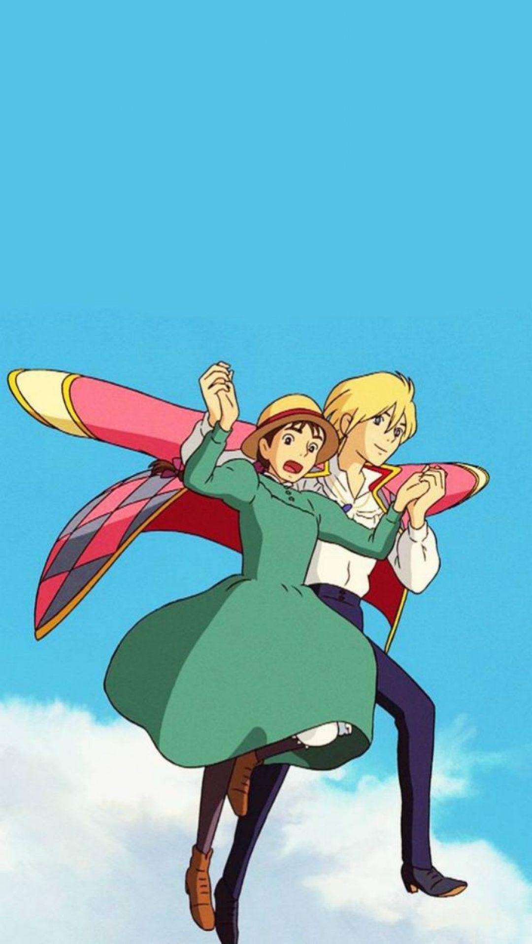 1080x1917 Howls Moving Castle