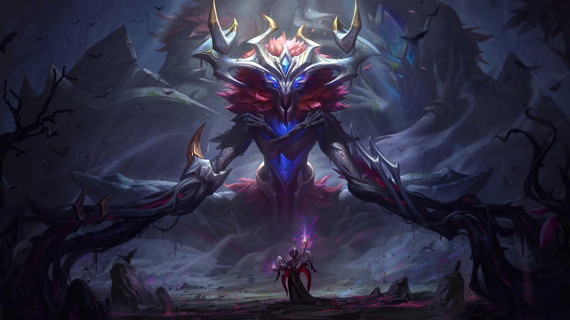 1920x1080 Elderwood Ivern Wallpaper LOL