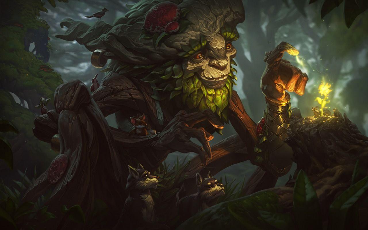 1280x800 Over 30 of Ivern's League voice lines are missing