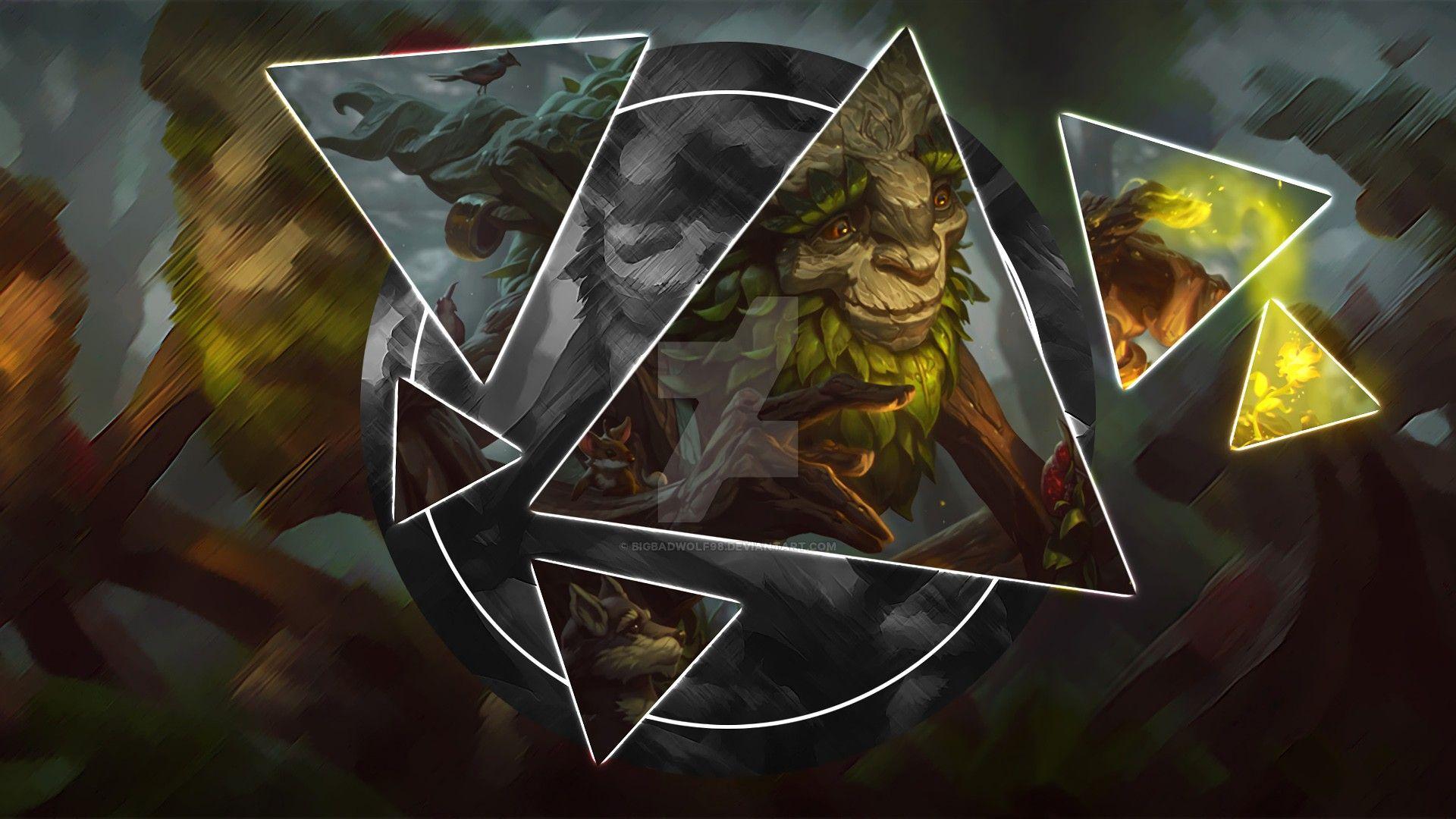 1920x1080 Ivern. Wallpaper & Fan Arts. League Of Legends