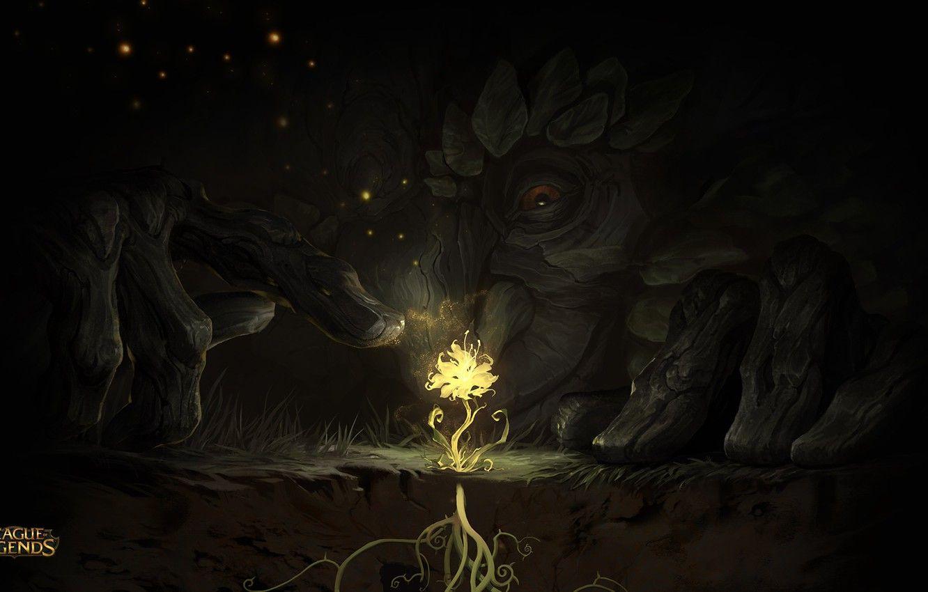 1332x850 Wallpaper Champion, League of Legends, Ivern image for desktop, section игры