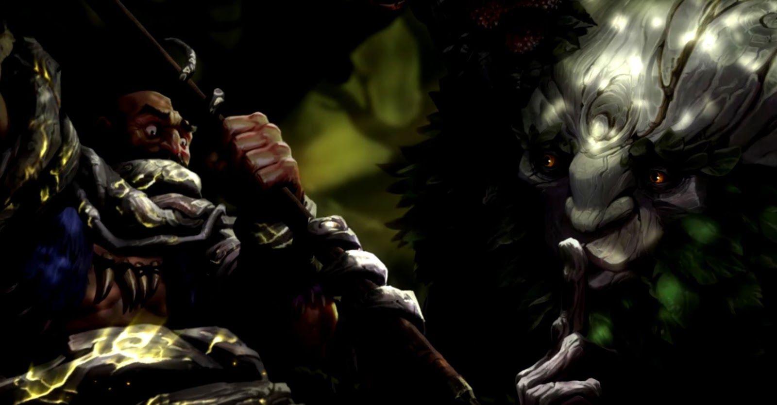 1600x835 League Of Legends Ivern Wallpaper & Background Download