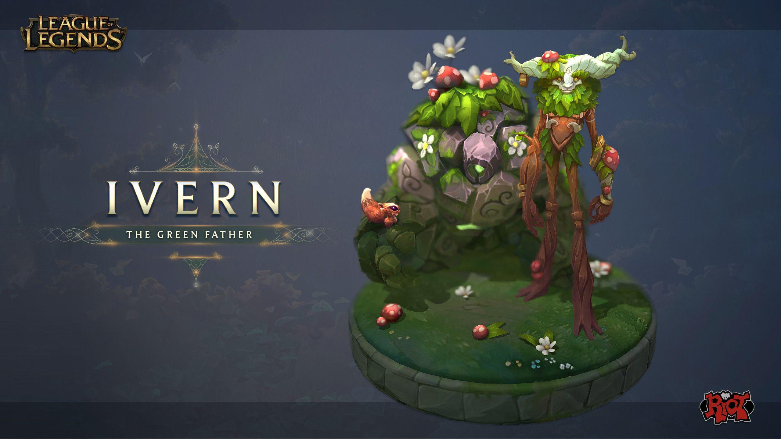 2560x1440 Daniel Orive- Art Director The Green Father of Legends