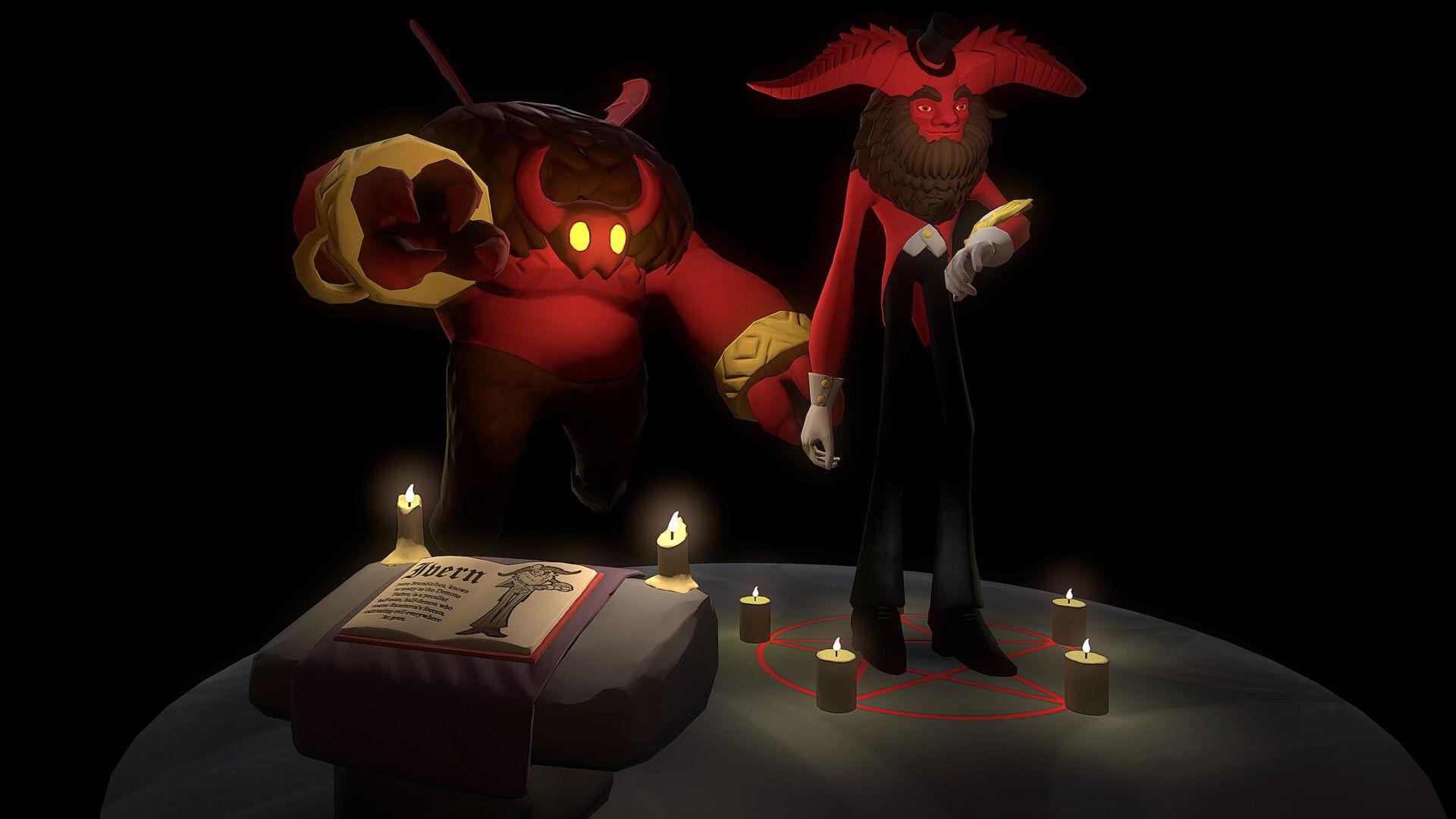 1920x1080 Devil Ivern, Valeriia Koloskova