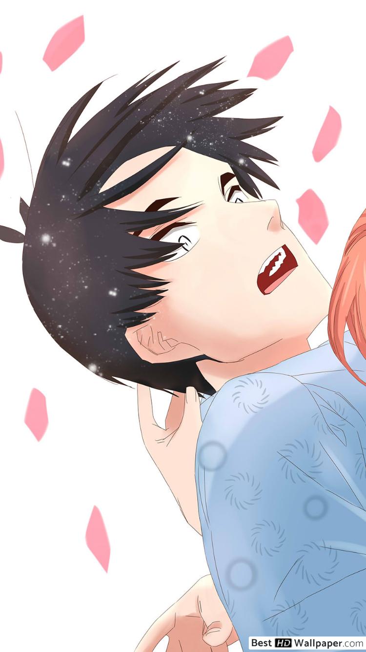 750x1334 Uesugi Fuutarou Wallpaper