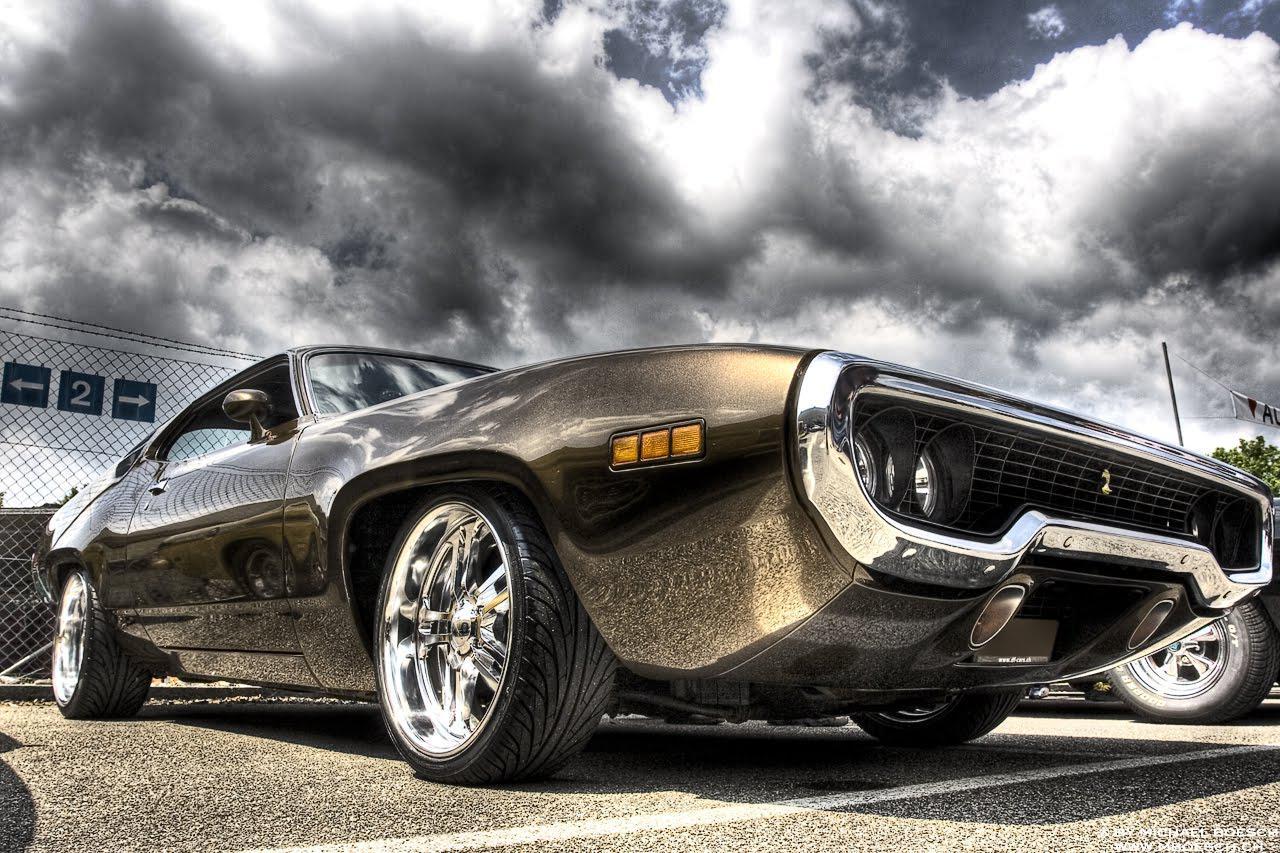 1280x853 Plymouth Road Runner Wallpaper
