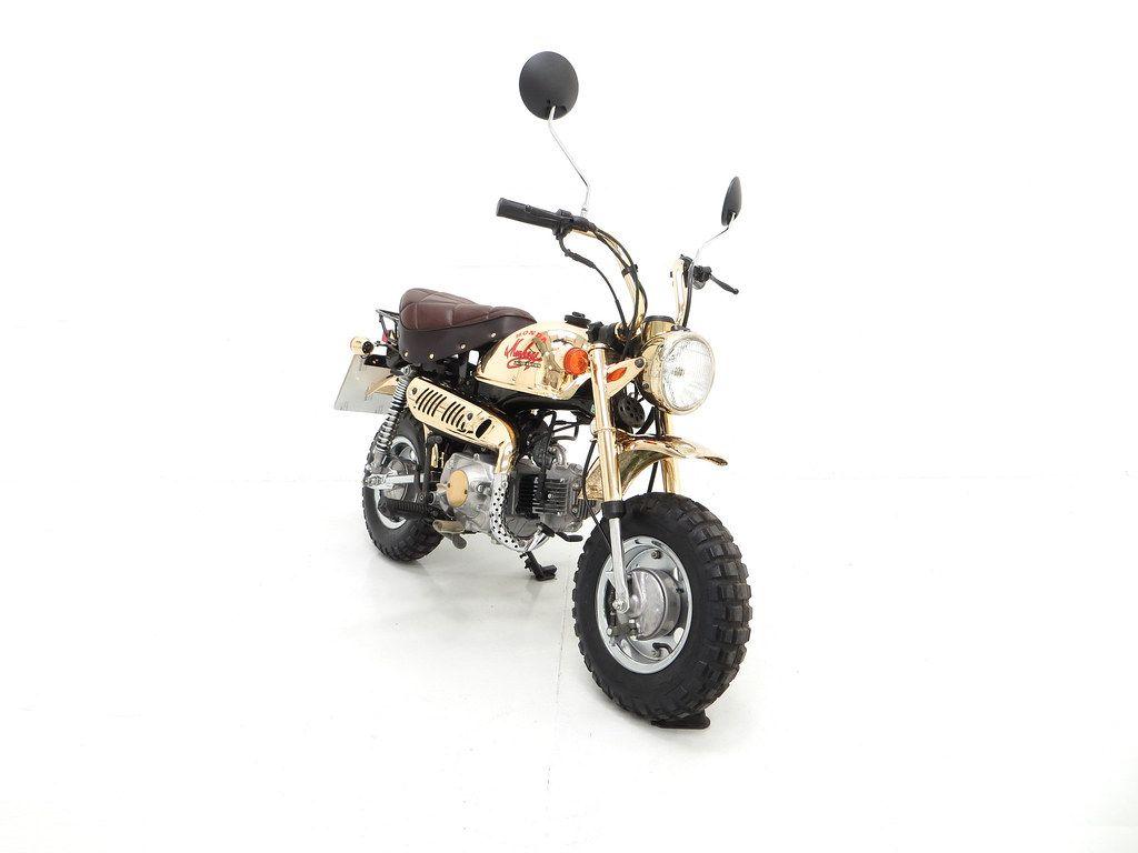 Phiên bản giới hạn màu vàng 1024x768 Honda Z50JF Monkey Bike.  Xe cổ của KGF.  Flickr