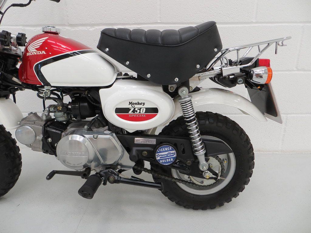1024x768 Honda Z50 Monkey Bike.  Ô tô cổ điển của KGF