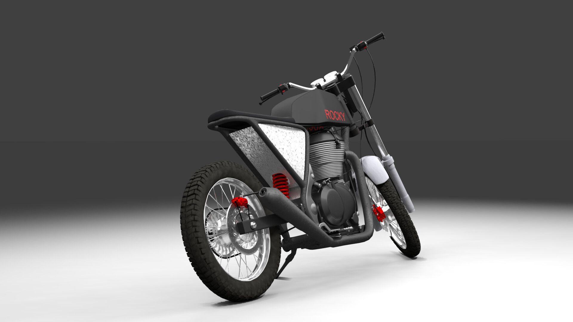 1920x1080 Ravi Jograjiya KGF Motorcycle (người hâm mộ Art)