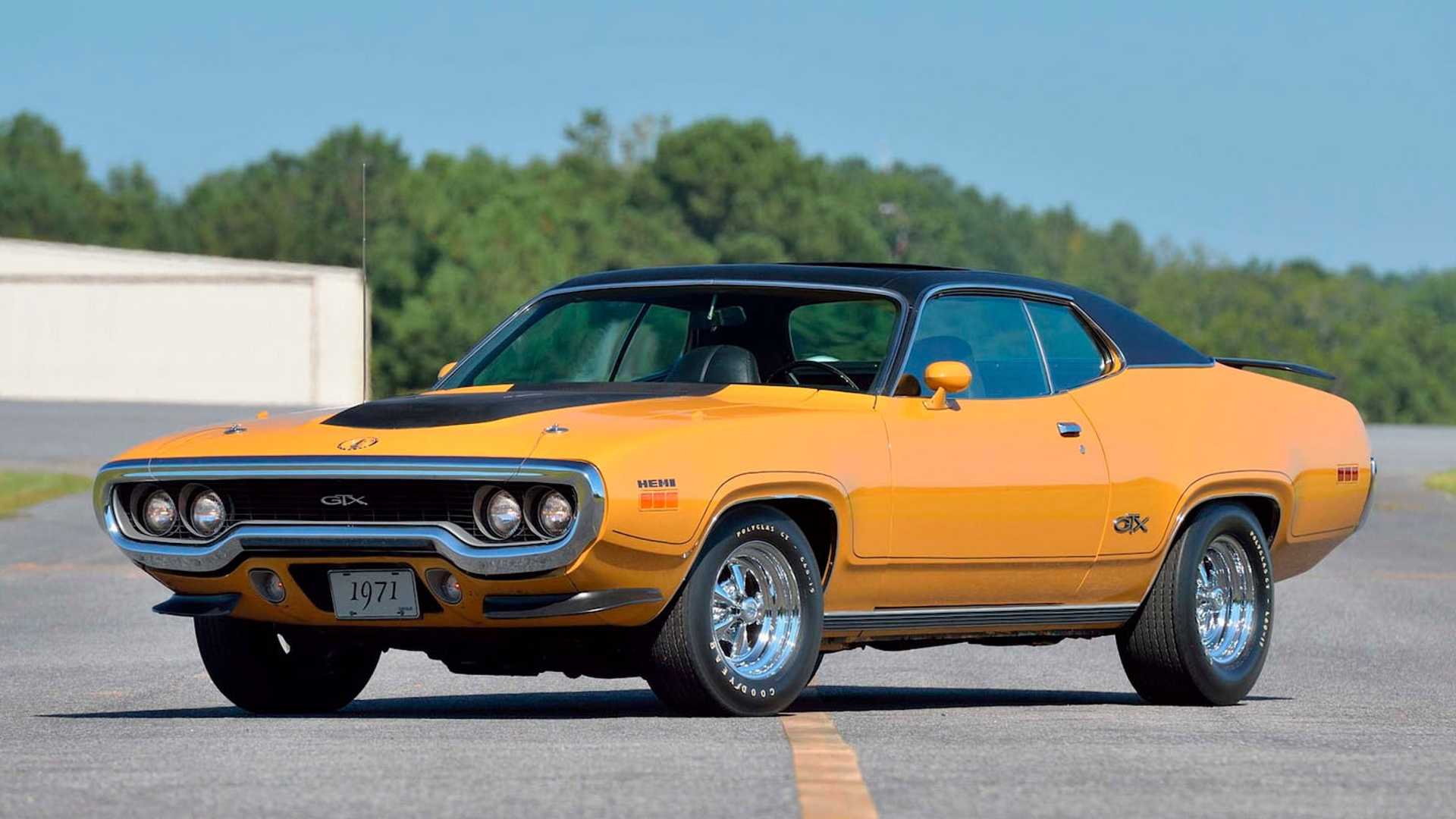 1920x1080 $374K Takes Home Museum Grade 1971 Plymouth GTX Hemi