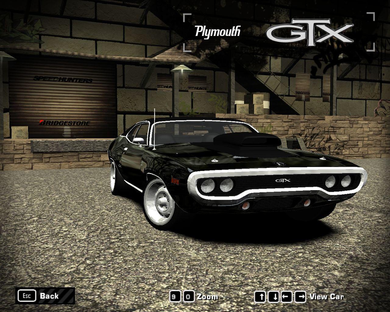 1280x1024 Plymouth GTX 426 Hemi by LRF Modding. Need For Speed Most Wanted