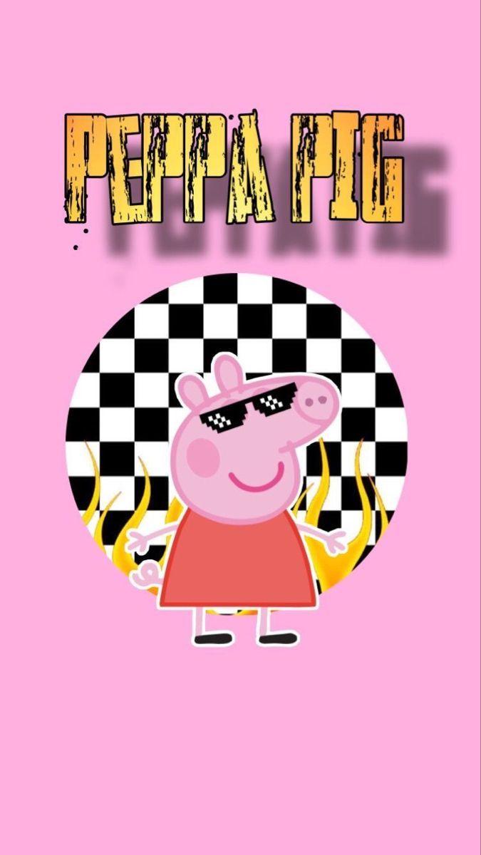 675x1200 Peppa the gangster