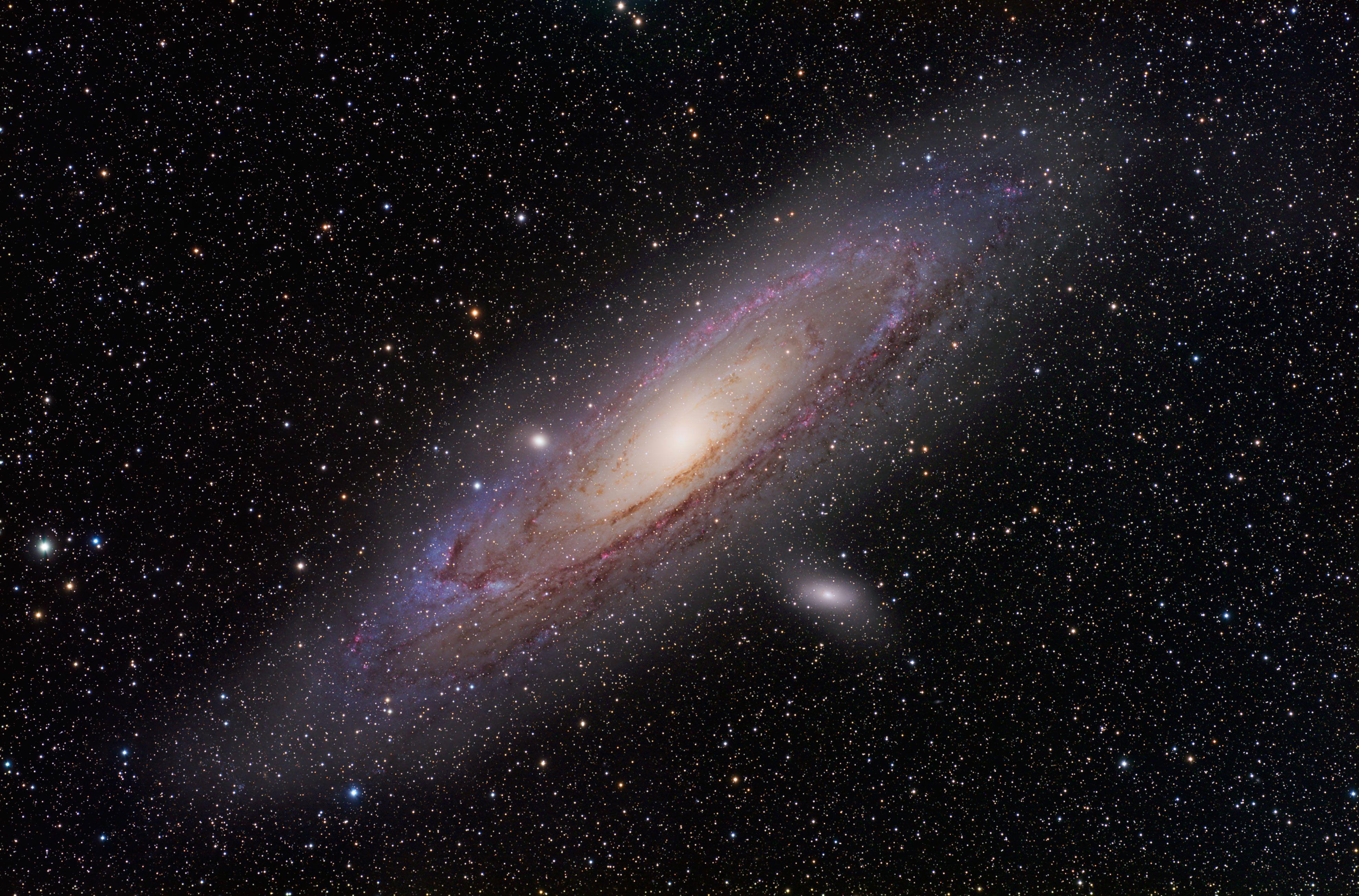 3960x2611 Desktop Wallpaper Hubble Deep Field