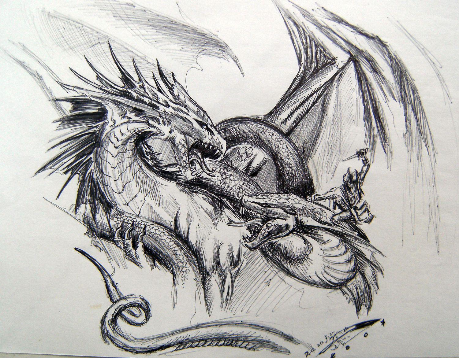 1500x1171 Bronze Dragon VS Basilic