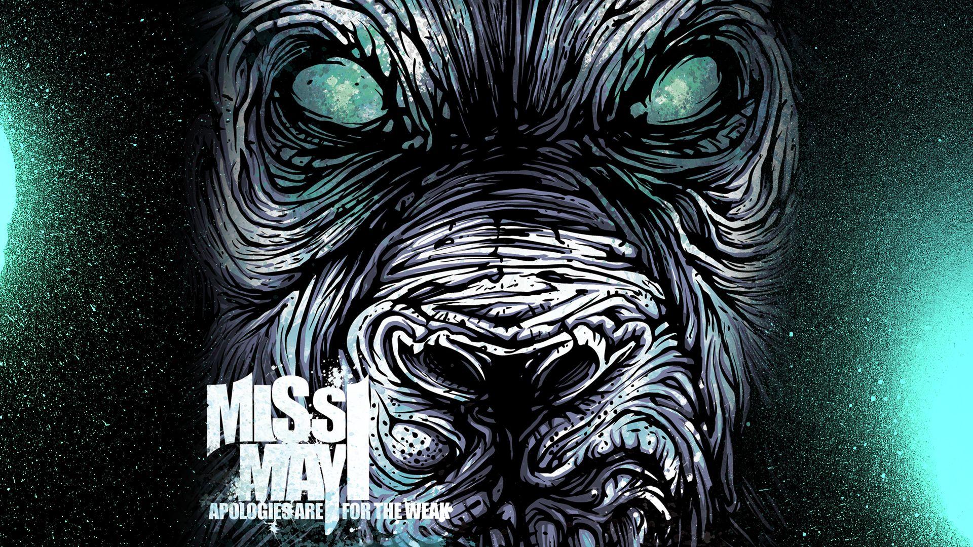 1920x1080 Miss May I Wallpaper