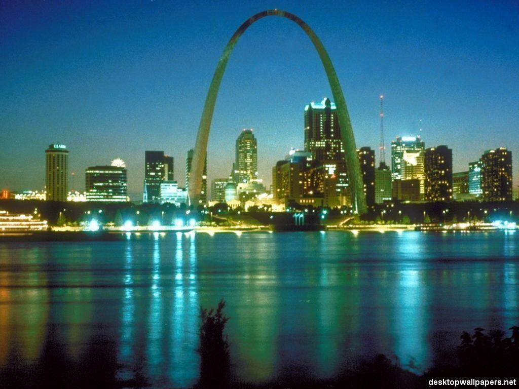 St. Louis Skyline Wallpapers - Top Free St. Louis Skyline Backgrounds ...