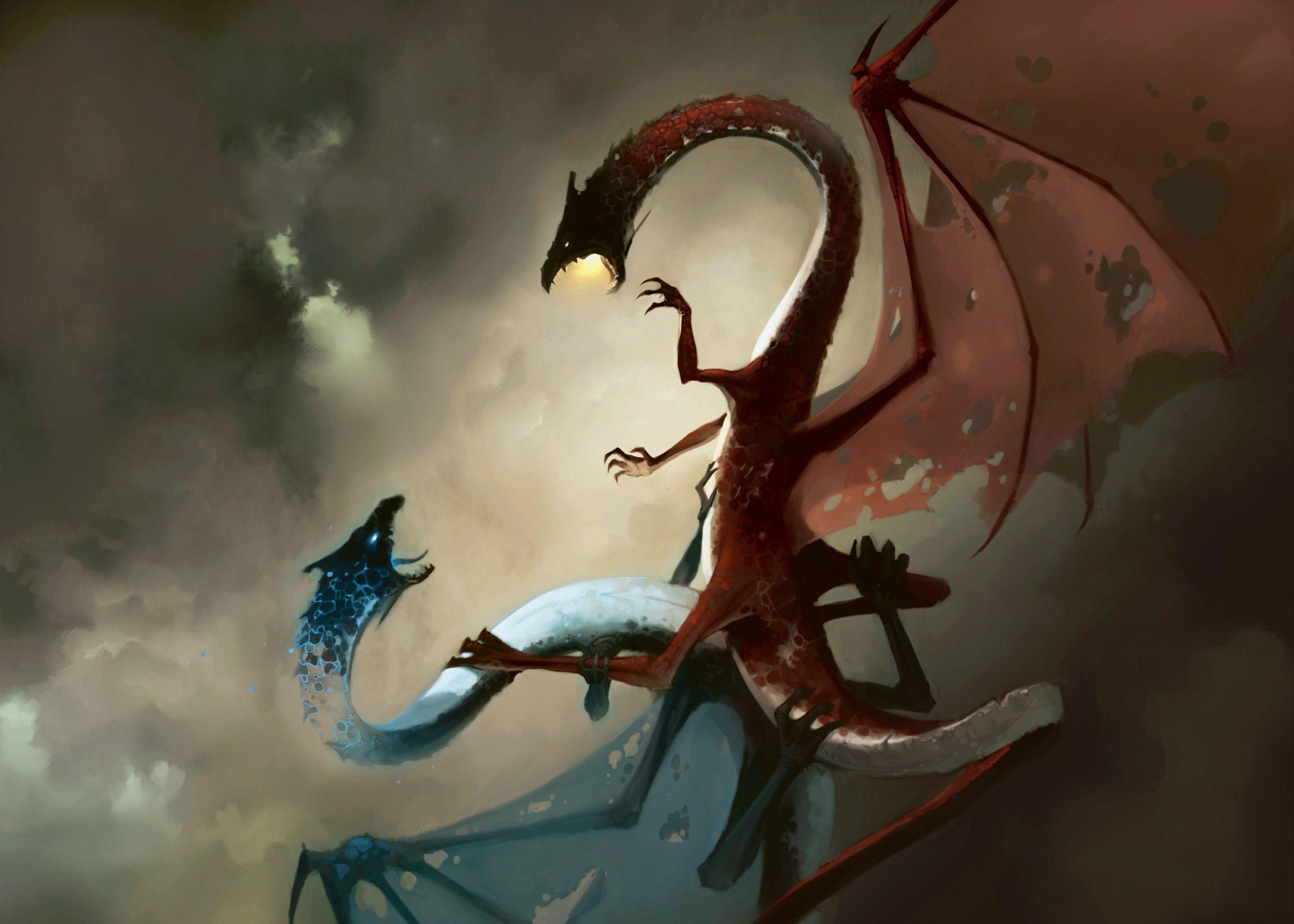 2665x1903 Dragon Full HD Wallpaper and Background Imagex1903