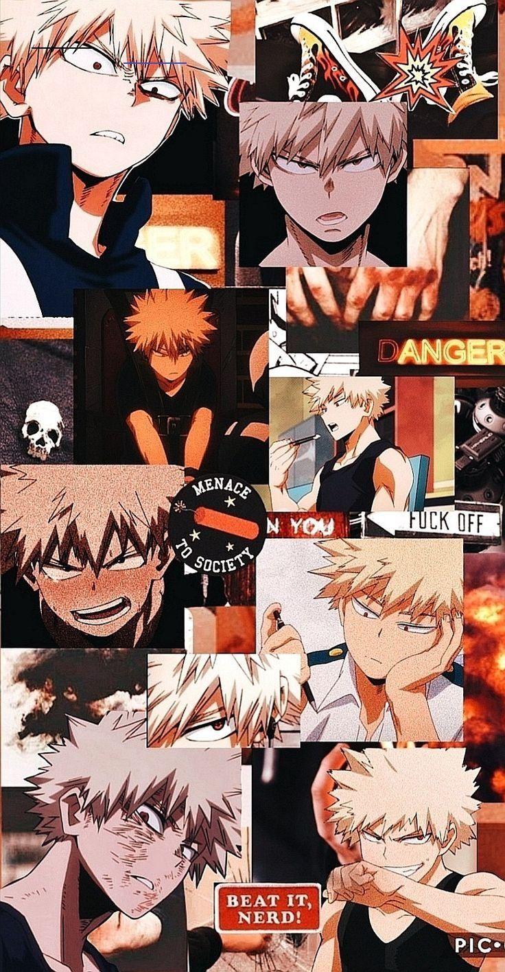 736x1416 Bakugou Aesthetic Wallpaper Computer