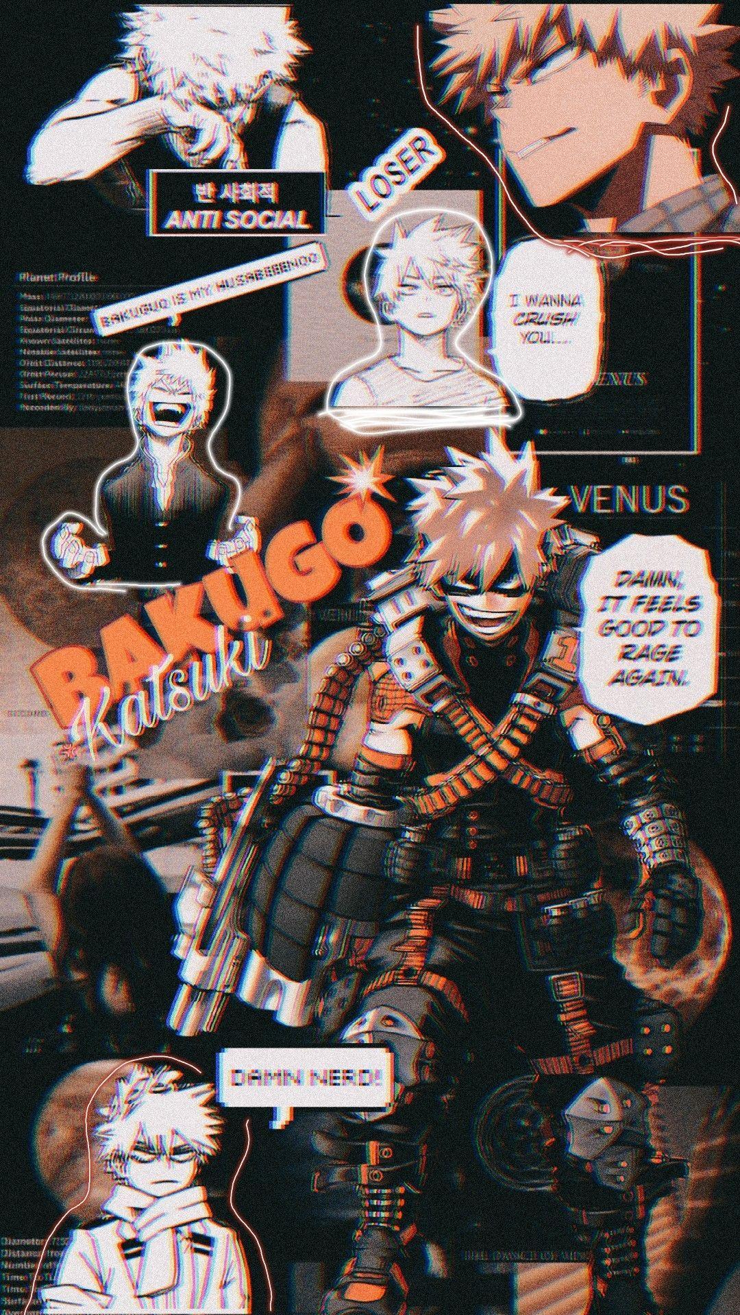 1080x1920 Bakugou Wallpaper// papel de parede//aesthetic//. Cute anime wallpaper, Cool anime wallpaper, Anime wallpaper phone