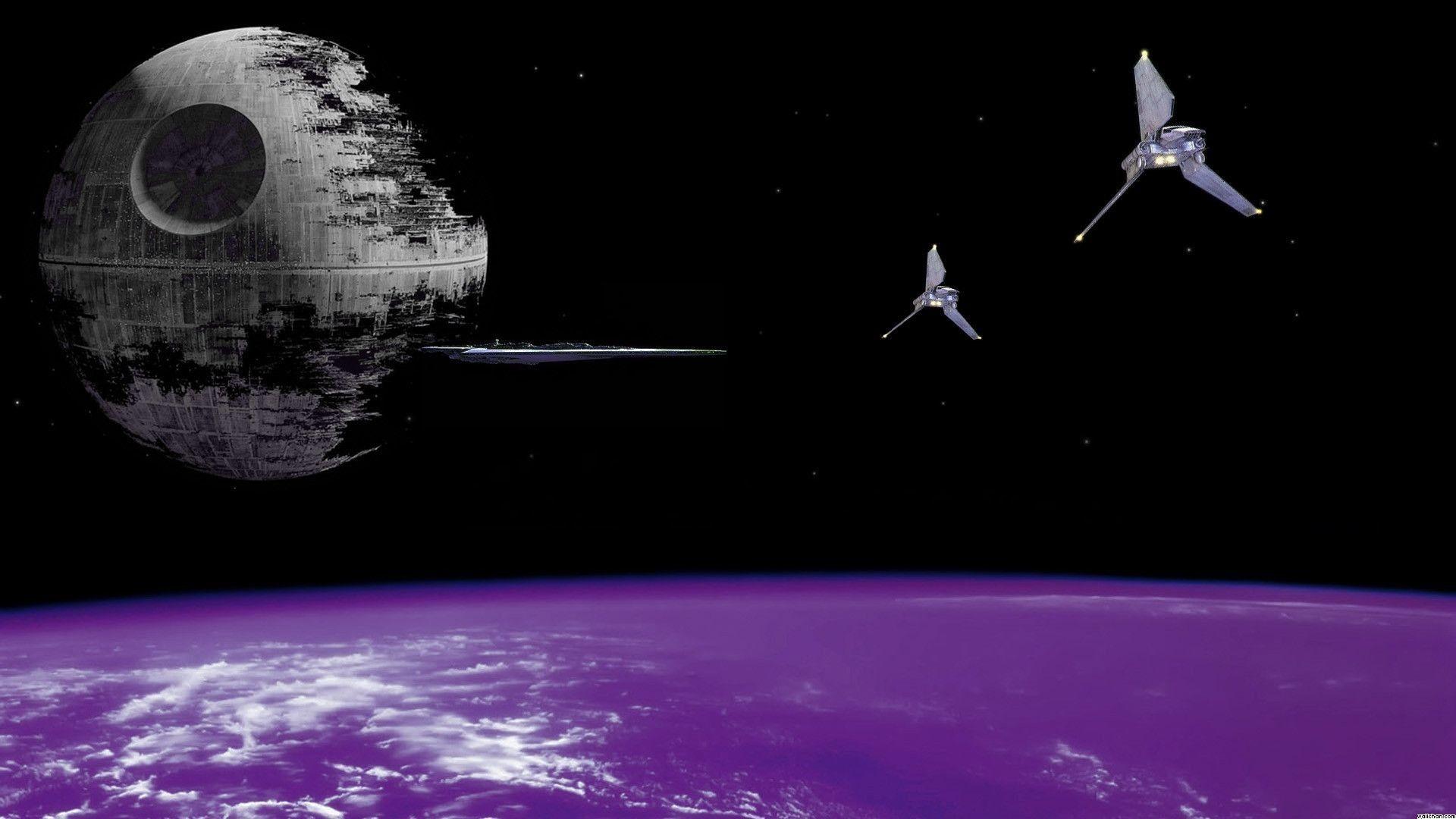 1920x1080 Star Wars Weltraum Wallpaper HD